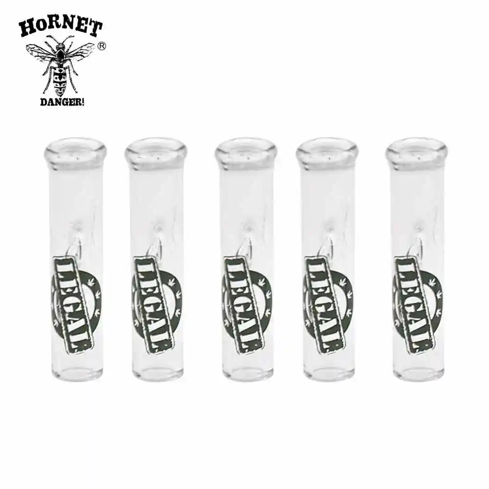 5PCS Cone Smoking Mouth-tips Glass Reusable Filter Tips Mouth-tips Glass Cone Artist Mouth Tips