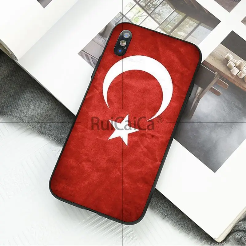 Flag of Turkey Wolf