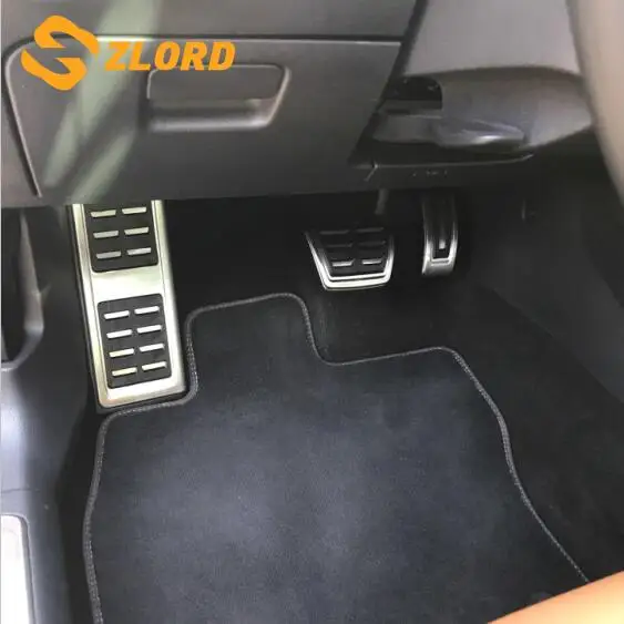 Автомобильная ножная Тормозная крышка сцепления педали для VW Golf 7 VII GTi MK7 Passat B8 Seat