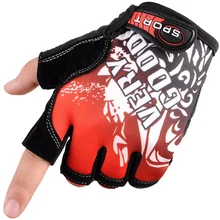 JAYSON Half Finger Cycling font b Fitness b font Glove For Unisex Horizontal Bar Gym Bodybuilding
