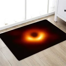 Черное отверстие обертывание одеяло наука Космос Вселенная дверной коврик Домашний Декоративный анти-Sli коврик круглый коврик для ванной комнаты кухня гостиная пол