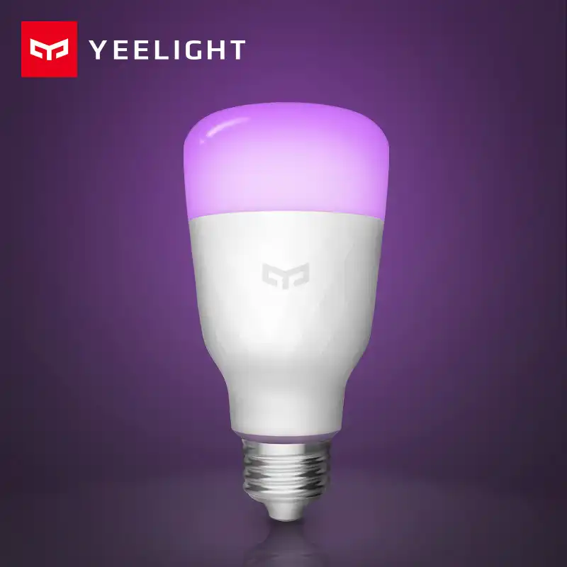 yeelight rgb bulb