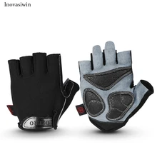 New half-finger fitness riding gloves anti-slip washable wear-resistant multifunctional shockproof deerskin Gloves