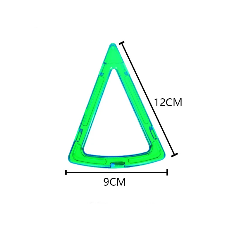 1 шт. стандартный размер магнитные Строительные блоки DIY Магнитный конструктор Модель Строительный Набор Развивающие игрушки для детей подарок для мальчика - Цвет: Arc