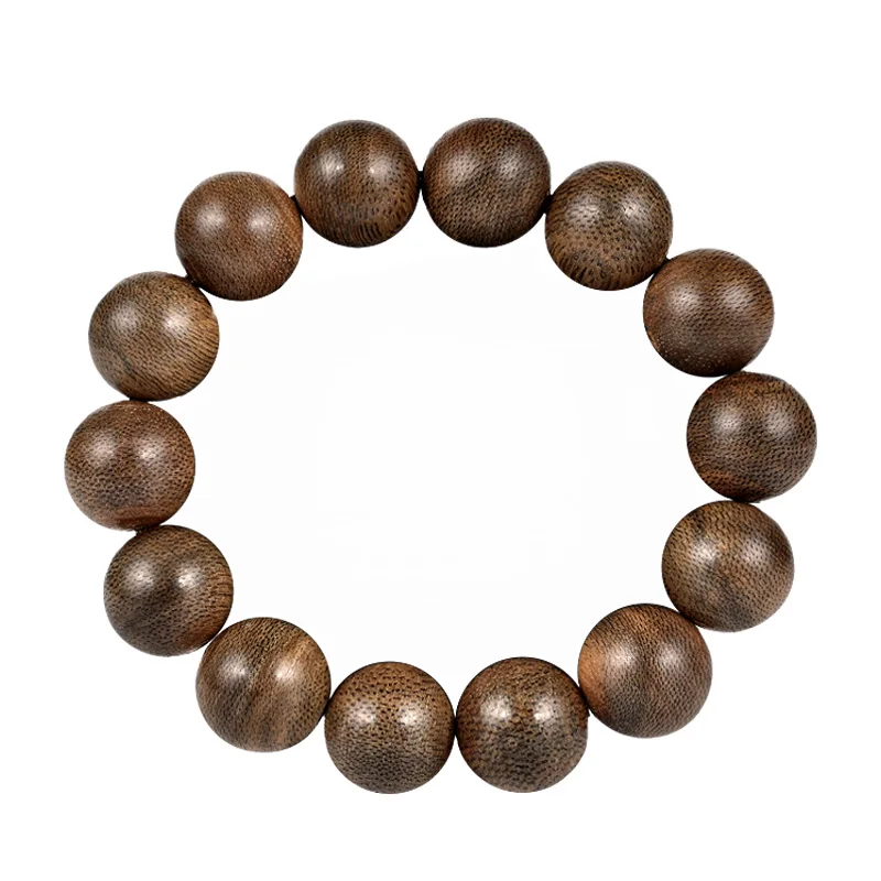 2 styles authentic natural wooden Indonesia Kalimantan Incense bracelet hand string beads 16mm bracelet male women 2 styles authentic natural wooden Indonesia Kalimantan Incense bracelet hand string beads 16mm bracelet male women