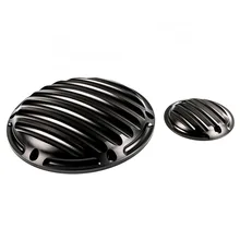 אופנוע דרבי כיסוי עיתוי טיימר כיסוי פיקוח כיסוי כובע עבור הארלי Sportster 1200 מותאם אישית XL1200C 04-17 883R XL883R 05-07(China)