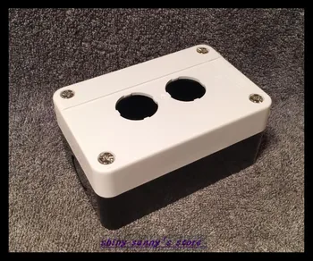 

3Pcs/Lot Control Station 2 Switch 22mm Push Button Protector Box