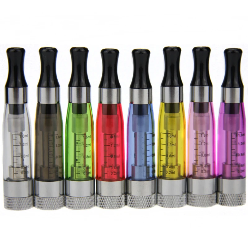 bilder für EGo CE5 + Zerstäuber 1,6 ml CE5 Plus Austauschbare Clearomizer 6 farben für 510 gewinde eGo Batterie 5 teile/los bilder für EGo CE5 + Zerstäuber 1,6 ml CE5 Plus Austauschbare Clearomizer 6 farben für 510 gewinde eGo Batterie 5 teile/los