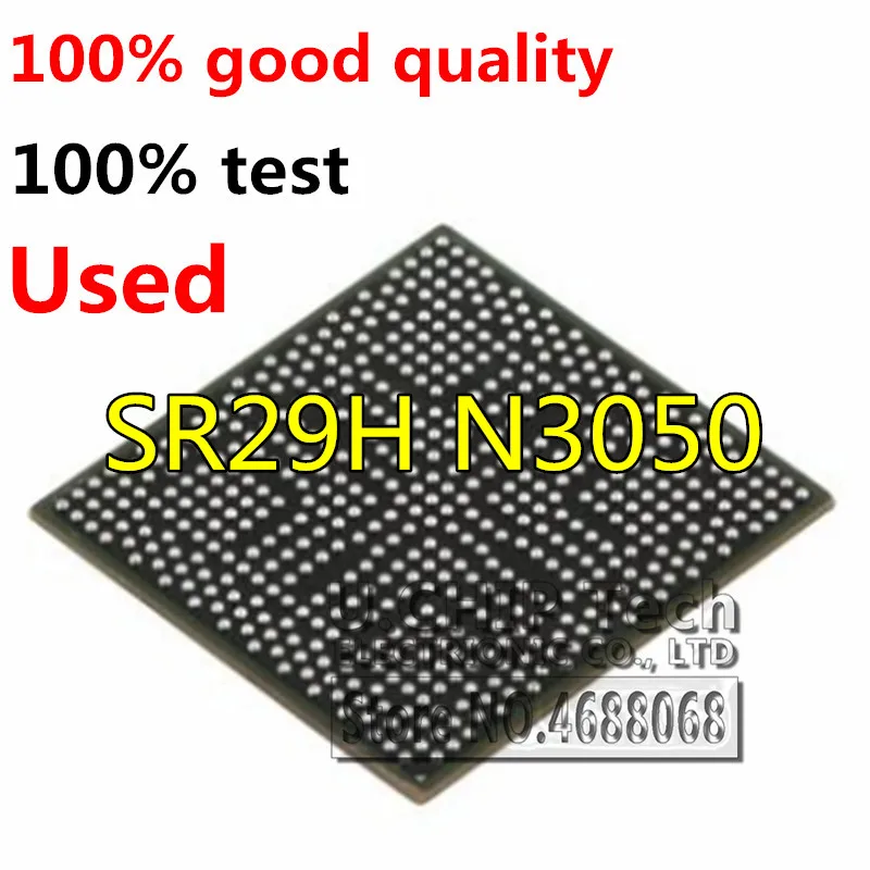 100% тест очень хороший продукт SR29H N3050 BGA чипсет