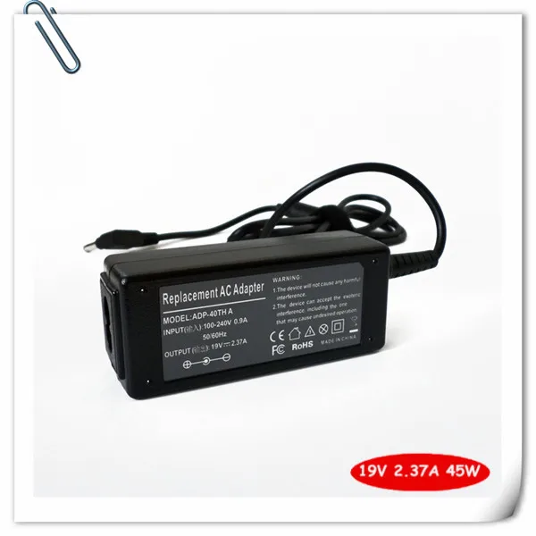 Адаптер переменного тока Зарядное устройство для ASUS ZenBook UX31A UX31A-XB52/i5-3317U X201E F201E X202E Q200E S200E ноутбук Питание шнур
