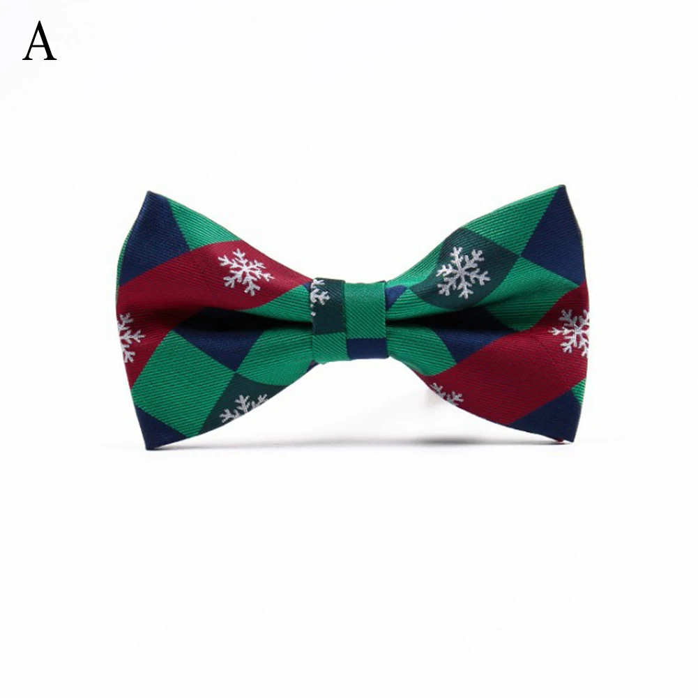 Известный бренд мужские галстуки-бабочки Рождество дерево Bowties модные для мужчин свадебные галстук повседневное бантом подарки - Цвет: A