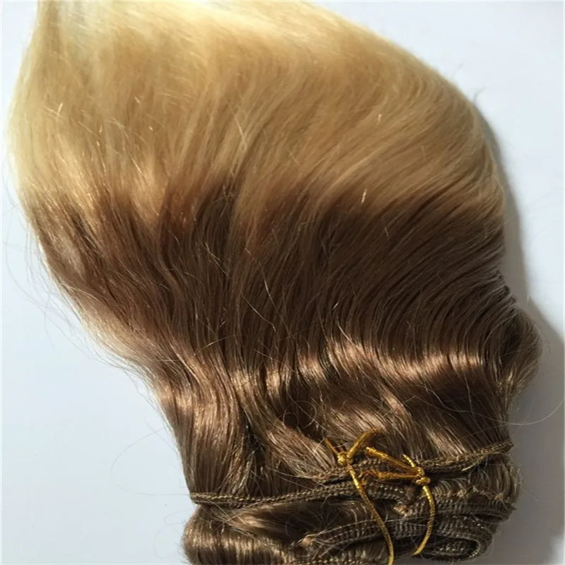 Clip In Human Hair Extensions 8 60 Ombre Silky Straight 7pcs Clip In Human Hair Extensions 8 60 Ombre Silky Straight 7pcs 140g Grade 8a Brazilian Remy Unprocessed Virgin Tic Tac On Aliexpress Alibaba