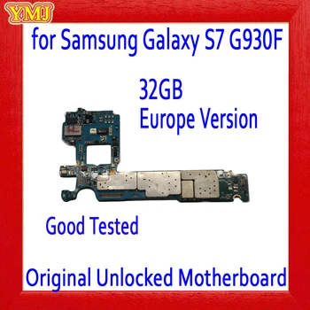 

100% Original unlocked for Samsung Galaxy S7 G930F Motherboard with Android System,32gb for Galaxy S7 G930F Logic board