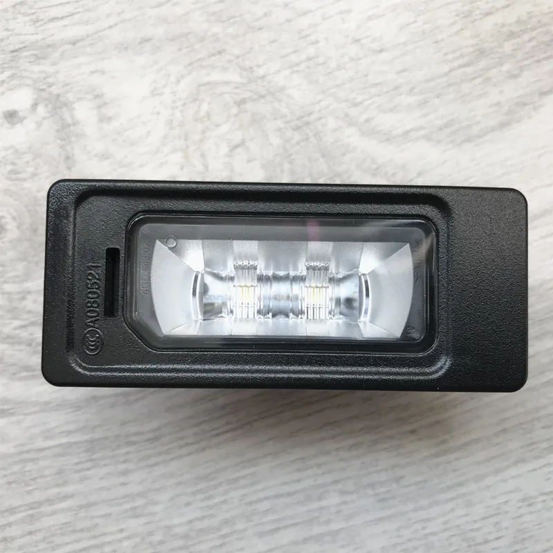 Светодиодный фонарь освещения номерного знака для Audi A1 A3 A4 A5 A6 C7 A7 Q3 Q5 2010 2014 4G0943021