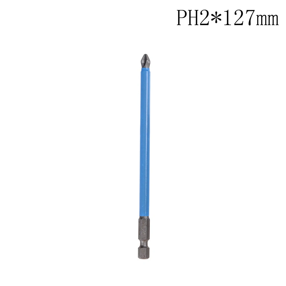 SWDPORT PH2 Магнитная Нескользящие сверло для электродрели ручной инструмент шестигранным хвостовиком биты 25 мм 50 мм 65 мм 70 мм 90 мм 127 мм 150 мм