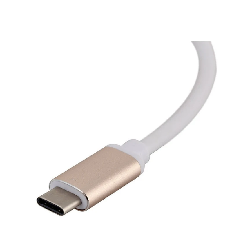 Antirr عالية السرعة ذكر إلى أنثى نوع c USB-C USB3.1 إلى 4 كيلو hdmi hdtv محول الكابل لسامسونج غالاكسي s8/s8 زائد