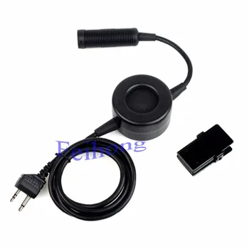 

PTT Cable Plug Z Tactical Comtac II H50 MSA SORDIN H60 HD03 Noise Reduction Headset for Midland two way radio walkie talkie