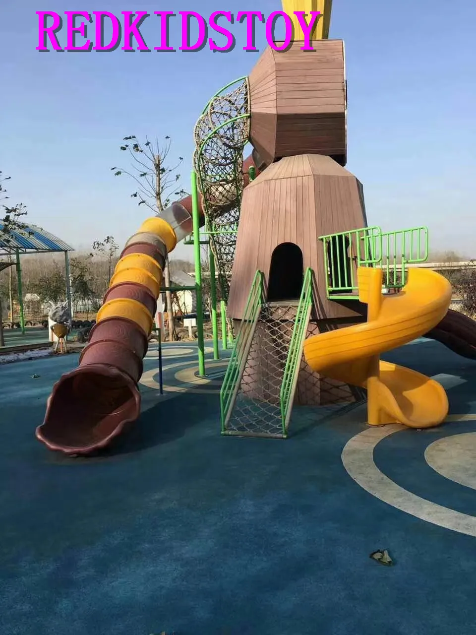 Премиум Качество экспортируется в Европу джунгли тематические школы детская площадка 2018HZ-B001