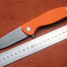 MIKER F3 шарикоподшипник Флиппер складной G10+ стальная ручка Походный охотничий нож для выживания на открытом воздухе Многофункциональный инструмент для повседневного использования