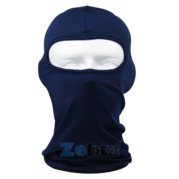 

Unisex Outdoor Full Face Protection Lycra Balaclava Headwear Wholesale Ski Neck Cycling Motorcycle Mask