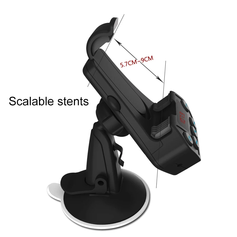 E0102 Bluetooth FM transmitter (5)
