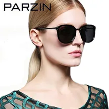 Фотография Parzin 201 3 Women Sun Glasses Fashion  Polarized Sunglasses Lovers  Vintage Shades With Box Black  9238