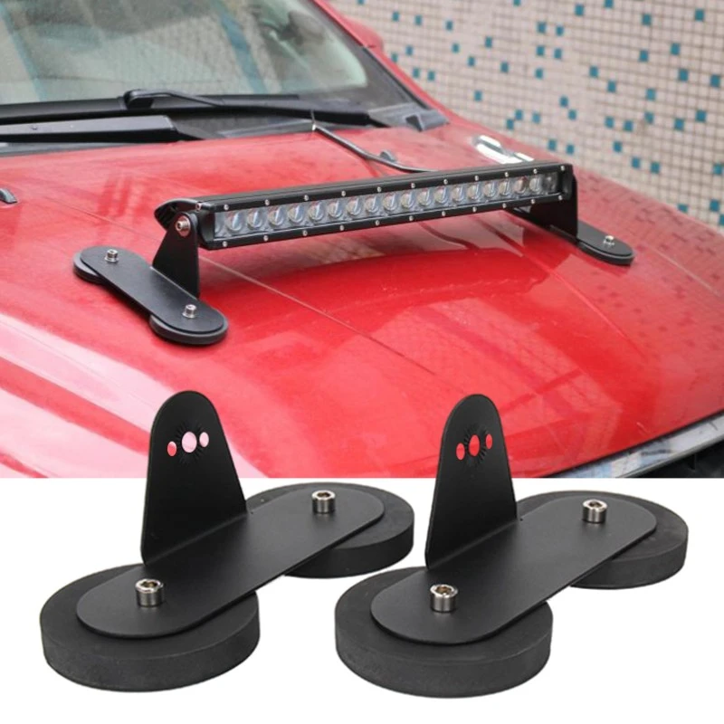 Car-lamp-Magnet-bracket-Offroad-Car-Roof