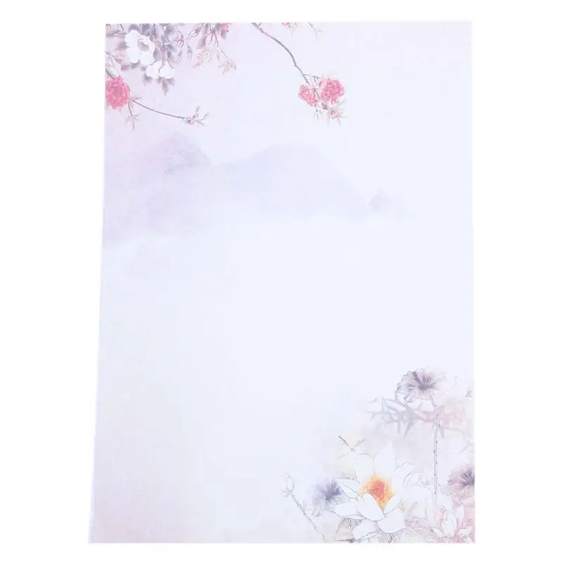 48 sheets Writing Stationery Paper, Letter Writing Paper Letter
