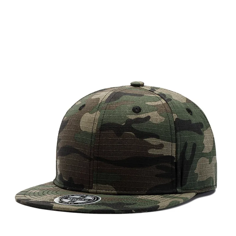 [Wuke] 4 цвета камуфляжная бейсболка s Camo Gorras Планас Хип хоп шляпы для мужчин 6 и