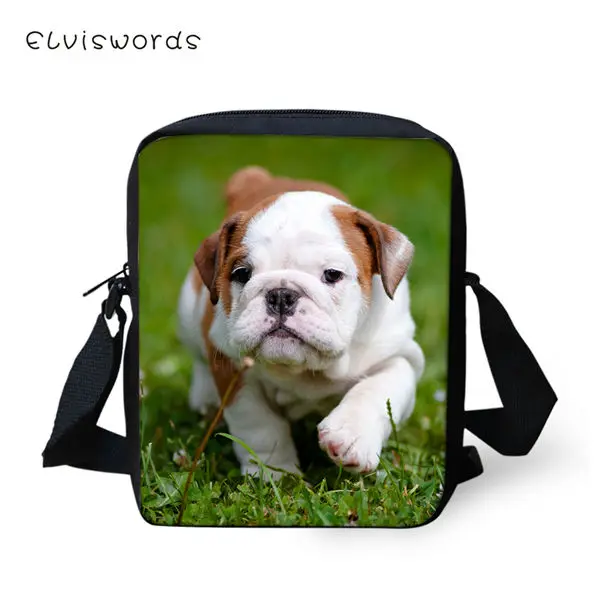 CDWX2426E ELVISWORDS/модные женские сумки-мессенджеры, милые сумки-мессенджеры с принтом животных, сумки на плечо, лоскуты сумочки для девочек, детские мини-сумки - Цвет: CDWX2426E