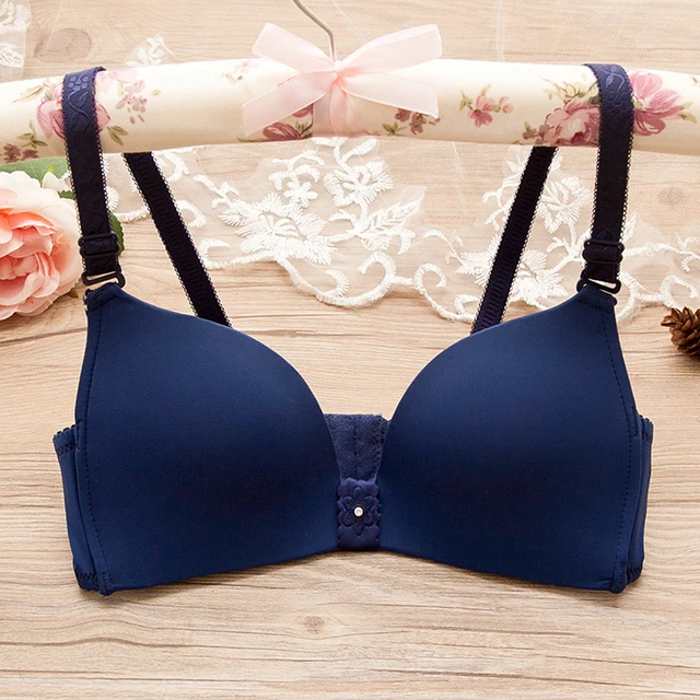 Buy BEFORW Japanese Style Bra Glossy Wire Free Small