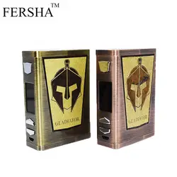 FERSHA электронная сигарета 200 Вт Mod kit vape коробка 18650 батарея РБА DIY распылитель мощность регулируемый плеер большой дым вейпер