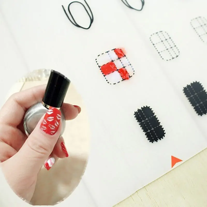 Nailpad дизайн ногтей маникюрный силиконовый коврик для штамповки обратного штампа передачи воды мрамора рабочее пространство для практики дизайнерская тарелка покрытие стола коврик MV99