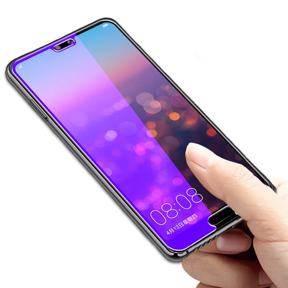 P20 glass purple glass(2)