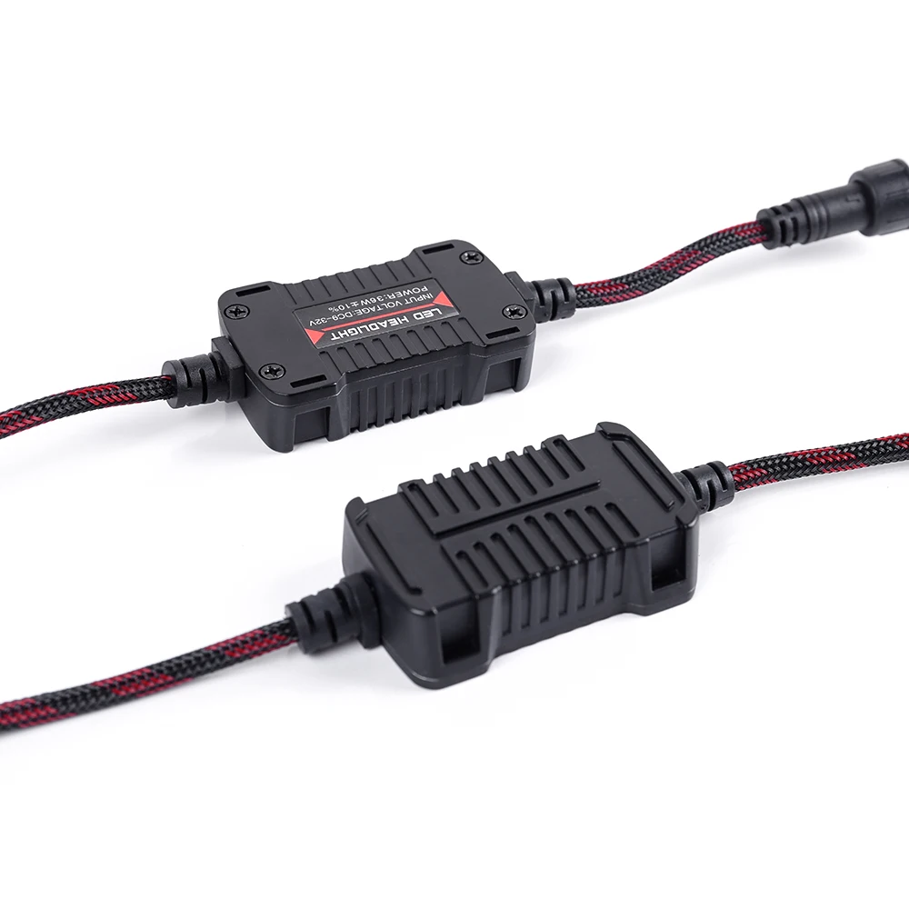Светодиодный фонарь Rockeybright H4 F2 для автомобиля 9003 H13 9004 9007 Hi/lo светодиодный