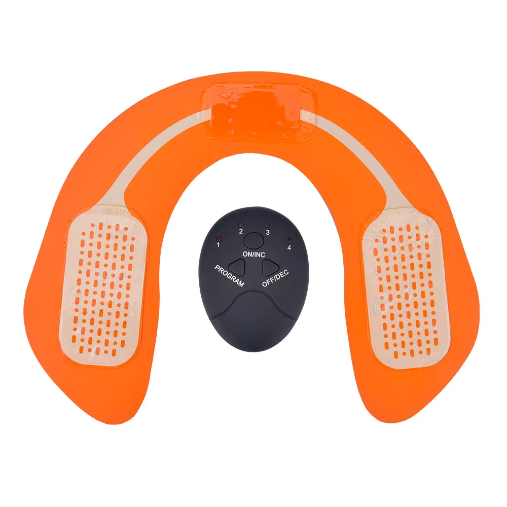  Hips Trainer Slimming EMS Muscle Stimulator Intelligent Buttocks Lifting ABS Wireless Body Gym Home