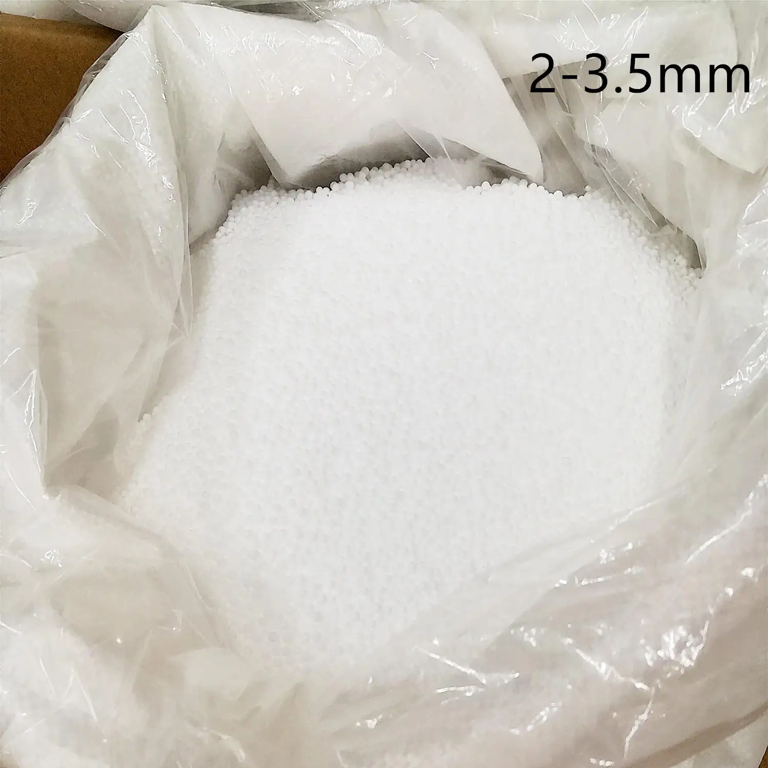 Sangramento da Lama da Neve do Natal Bola do Lodo Minúsculos da Espuma para o Enchimento da Espuma para Fontes Nenhum Partículas Acessórios Pequenos Grânulos 250g 2-3.5mm 10 Argila de modelagem