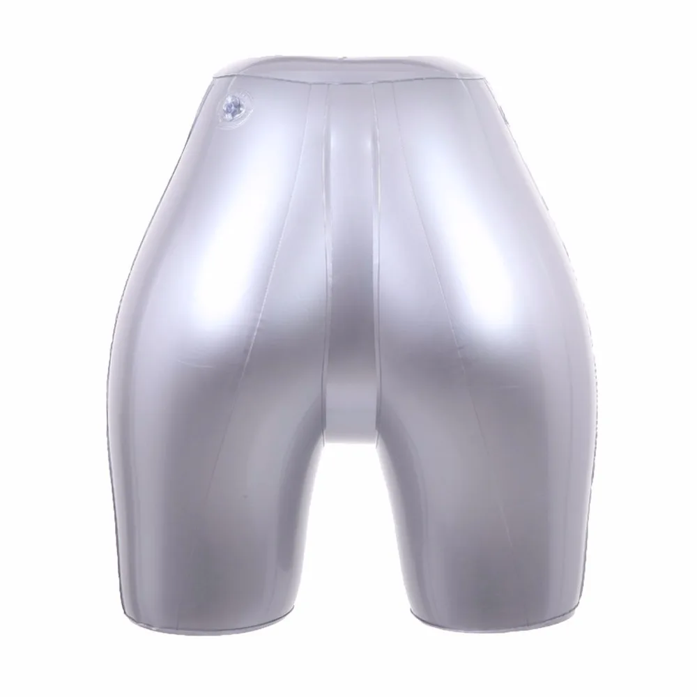 New Inflatable male Pants Underwear Mannequin Dummy Torso Legs Model 1019+Hook 