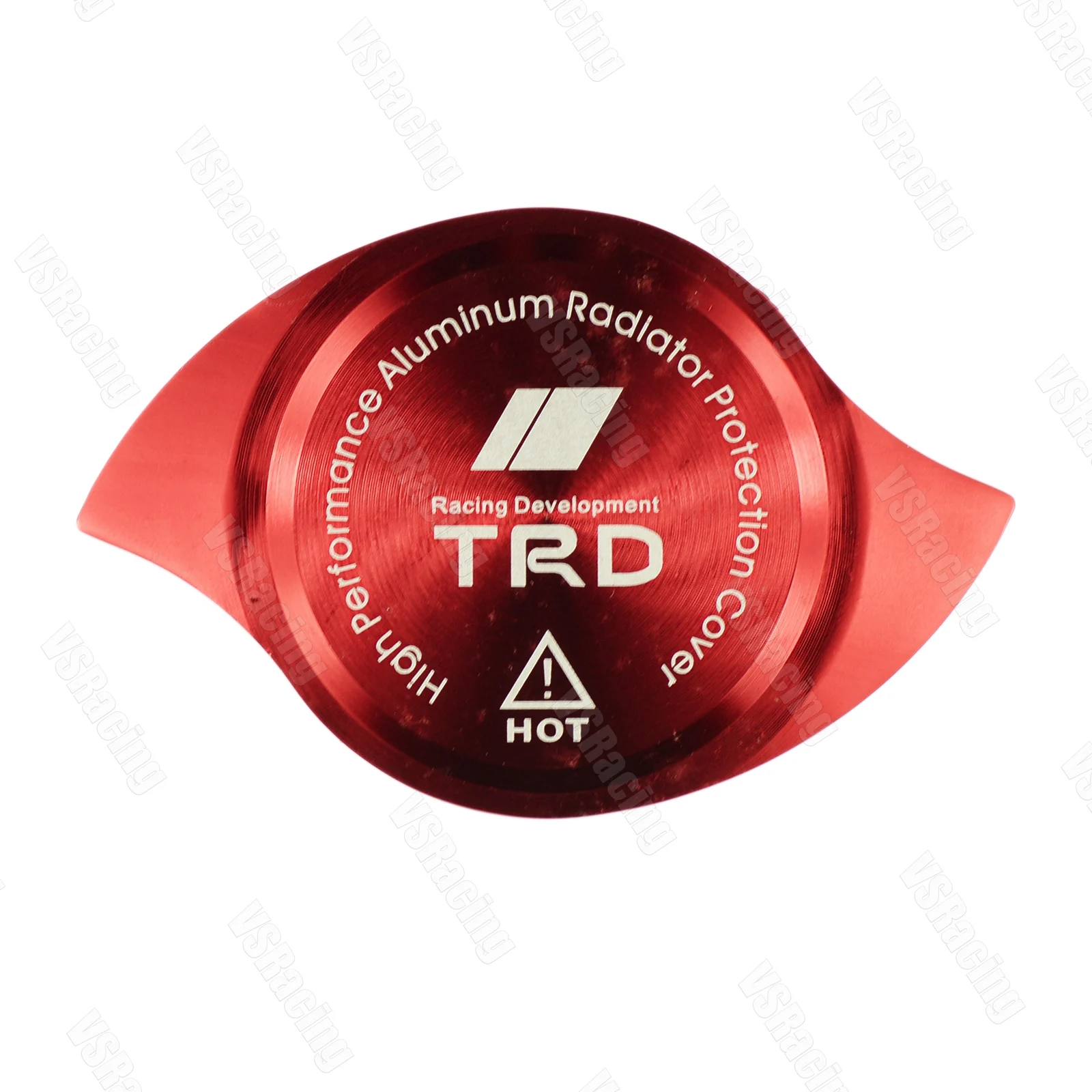 Universal TRD Racing Radiator Cap Cover For Toyota Cars 5 Colors EVO Outlander