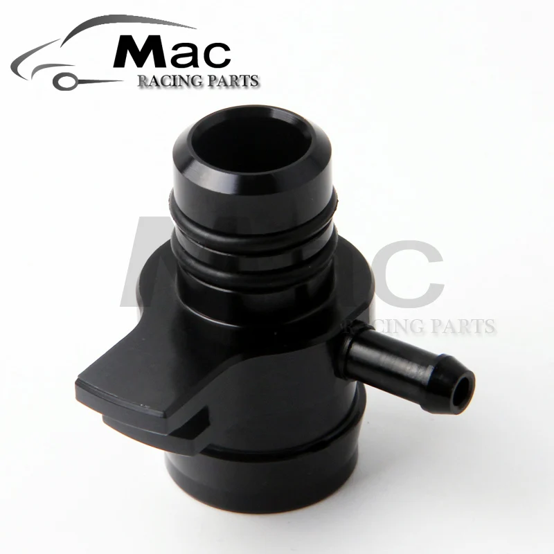 Turbo Boost tap for Audi Volkswagen 2.0T / 1.8T turbo Scirocco R20 GTI special vacuum table adapte black adp12