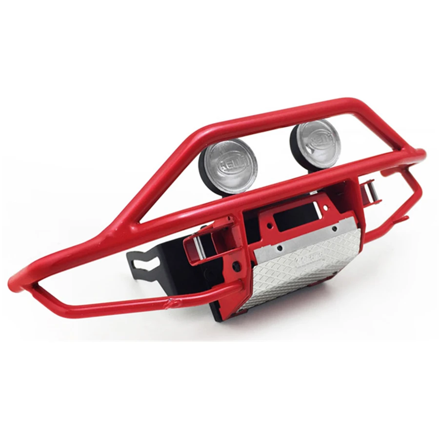 Металлический бампер для радиоуправляемого автомобиля 1/10 RC Crawler Truck Axial Scx10 ii 90046