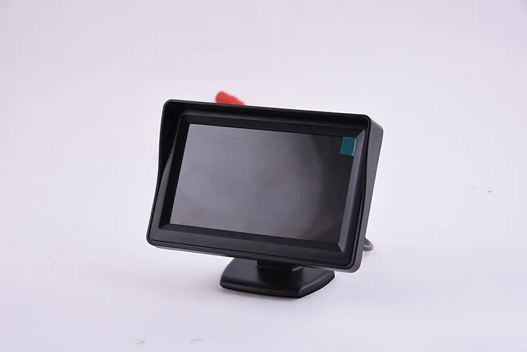 4,3 дюймовый TFT lcd Автомобильный монитор для камеры заднего вида