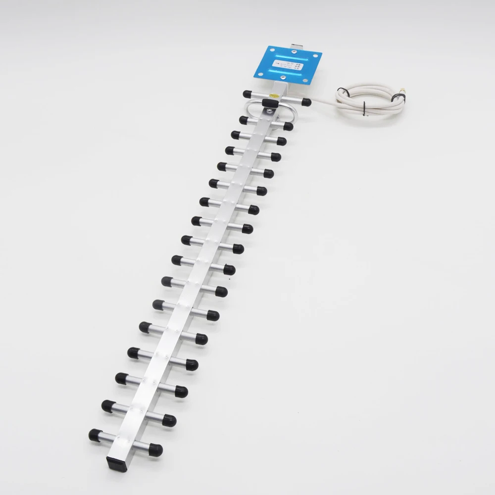 3g 4g 20dbi Antenna 3g Yagi Antenna Outdoor 4g Lte External Sma Male 1.5m Cable For Signal Repeater Booster