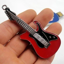 Реальная емкость Guitar 2,0 USB флеш-накопитель, флеш-накопитель, диск, карта памяти, флеш-накопитель, флешка, 64 ГБ, 32 ГБ, 512 ГБ