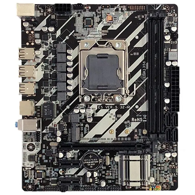 AAAJ-x79A материнская плата Lga 1356 поддерживает серверную память Reg Ecc и процессор Lga 1356 xeon E5