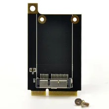 Mini PCI-E PCI Express адаптер конвертер карты 52-Pin Mini PCI-E модуль адаптера для Apple BCM94360CD BCM94331 BCM943602CS