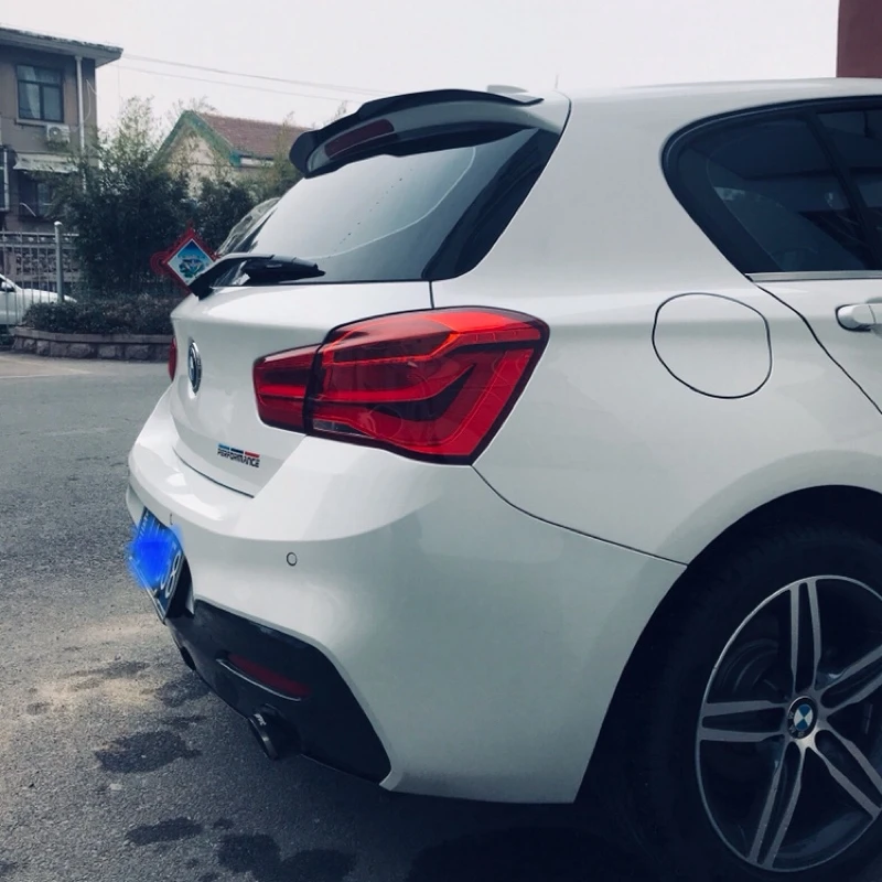 Для BMW F20 2008 2018 116 118 120 125 M135I спойлер высокого качества ABS Материал заднее крыло