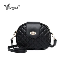 Бренд YBYT, новинка, ромбовидная решетка, сумка-мессенджер через плечо, модная вечерняя сумка, джокер, для досуга, женский пакет для шоппинга