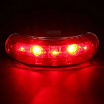 Bicycle 3-Mode Red Light Safety Bike Tail With Mount | Спорт и развлечения