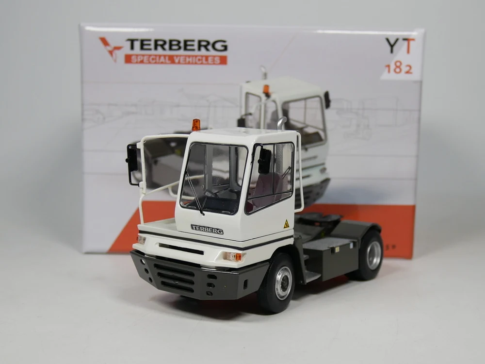 Масштаб 1:50 модель TERBERG специальные автомобили YT 182 литой грузовик|Наземный